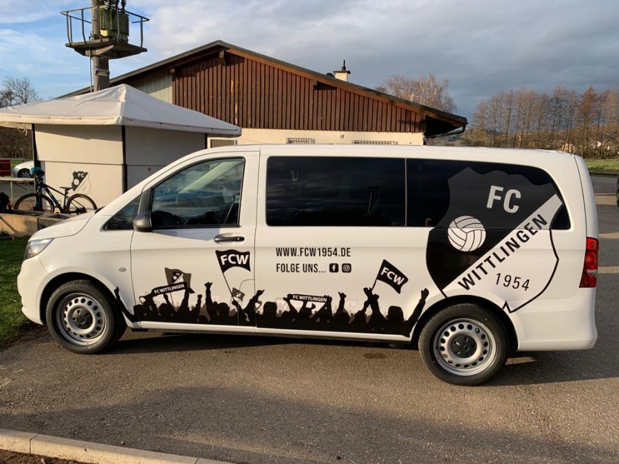 FC WITTLINGEN • VEREINSBUS