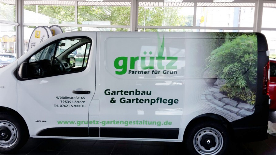 GRÜTZ • PARTNER FÜR GRÜN