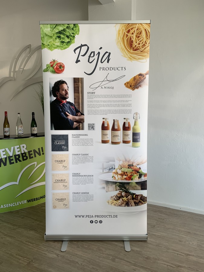 PEJA PRODUCTS • ROLL-UP